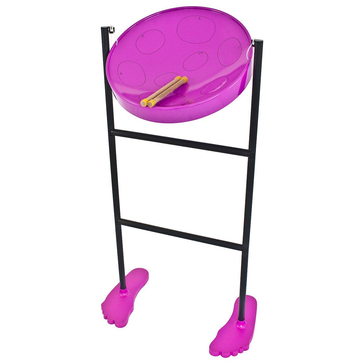 Jumbie Jam Steel Pan Kit - Various Colours