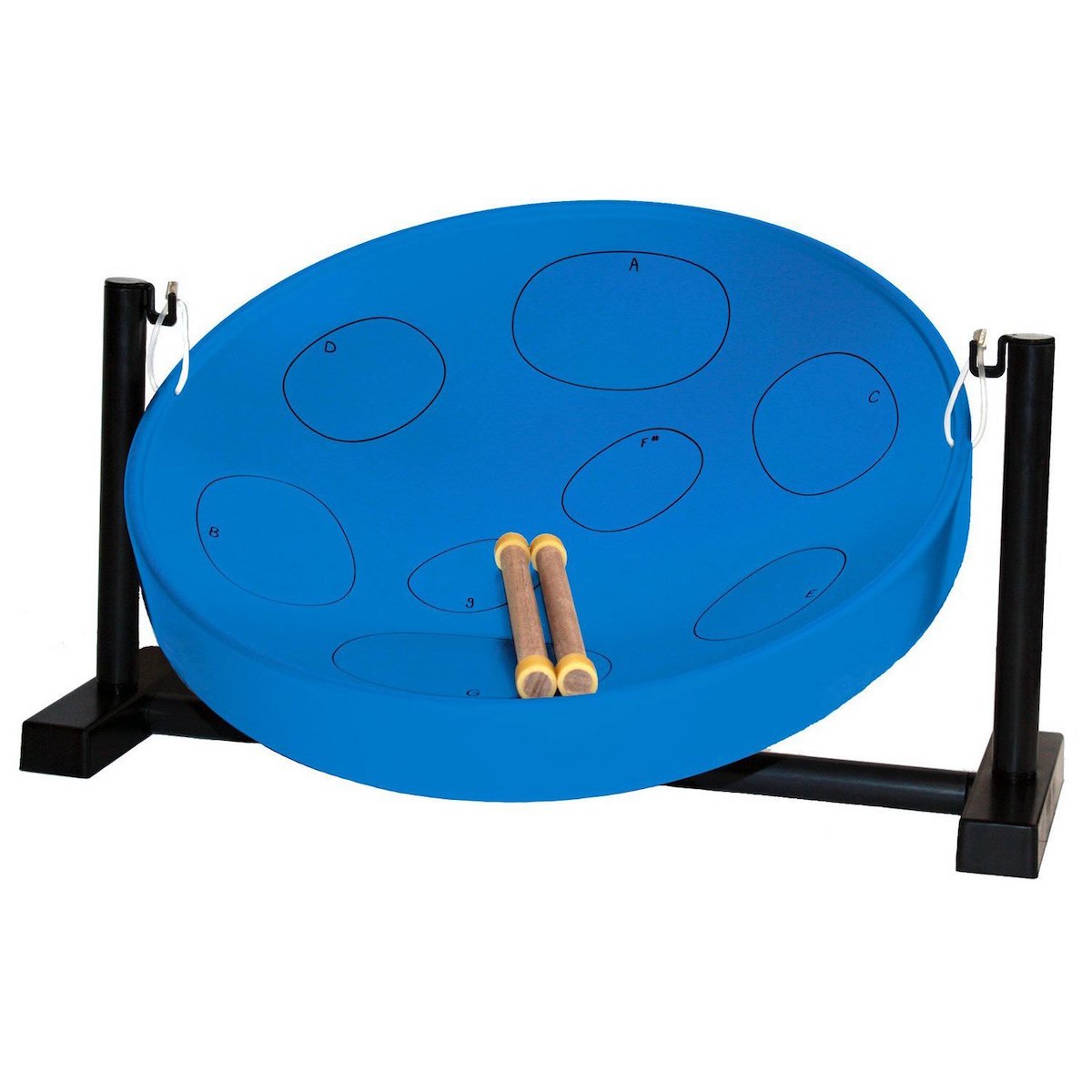 Jumbie Jam Table Top Steel Pan - Various Colours