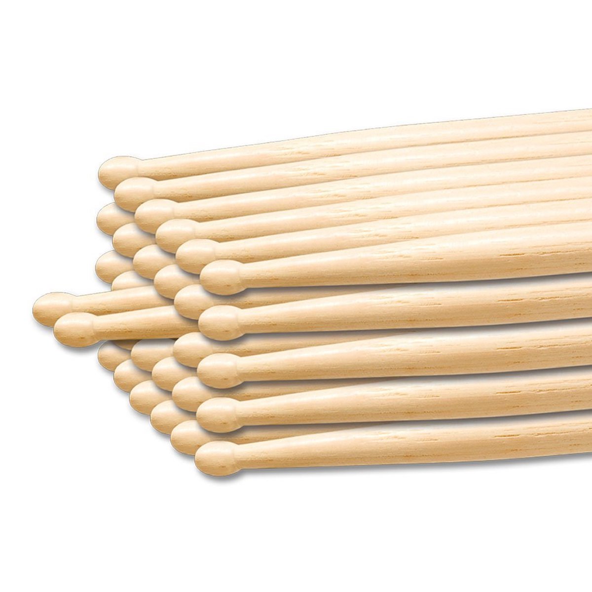 Percussion Plus Drum Stick Brick Maple 5B - 12 Pairs