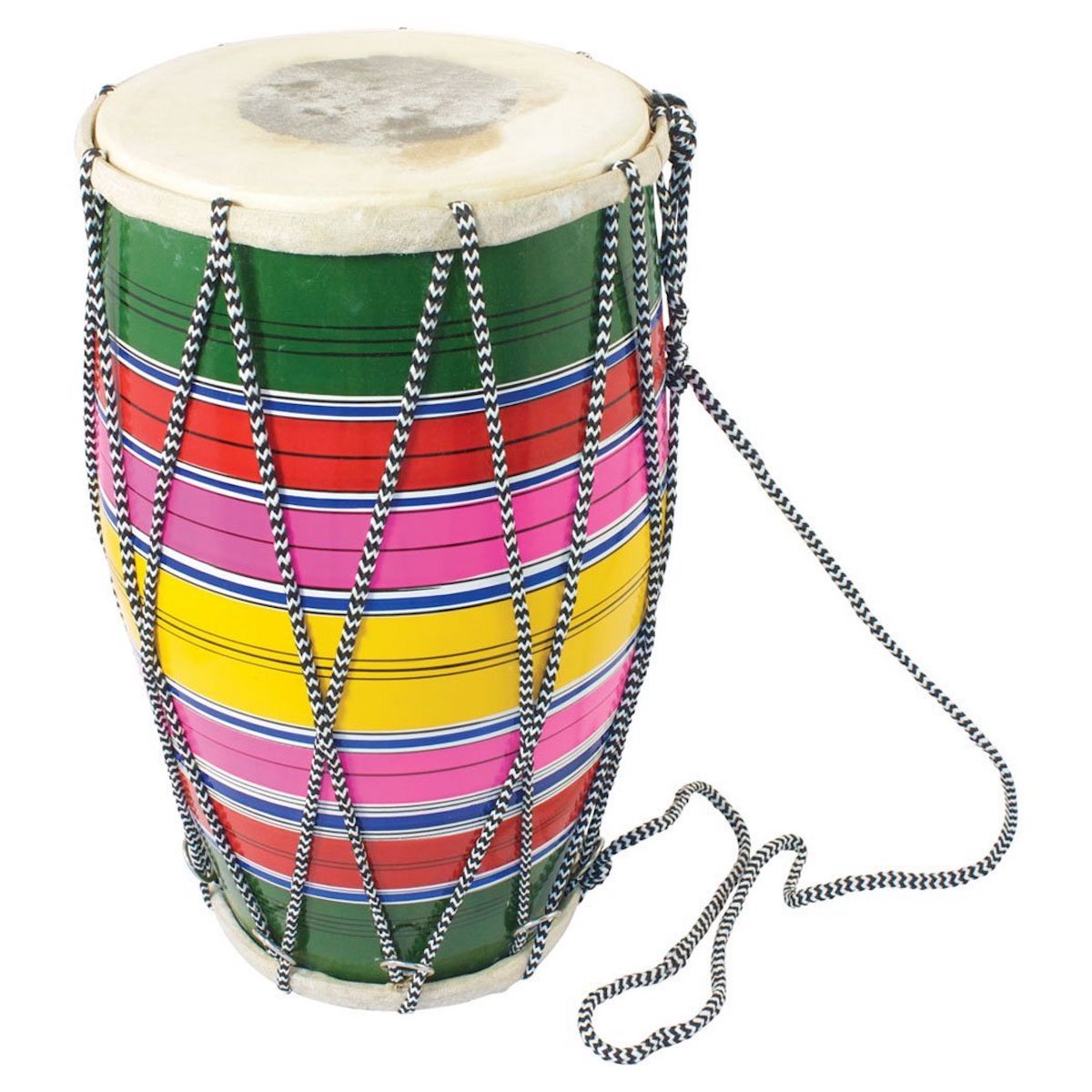 Percussion Plus Indian Dholak with rope tension