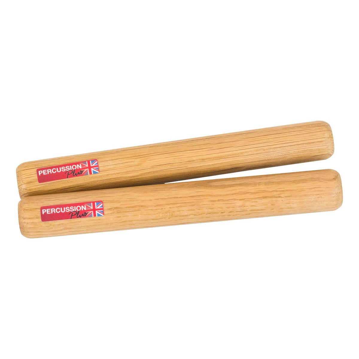 Percussion Plus Professional 8" Claves in Oak