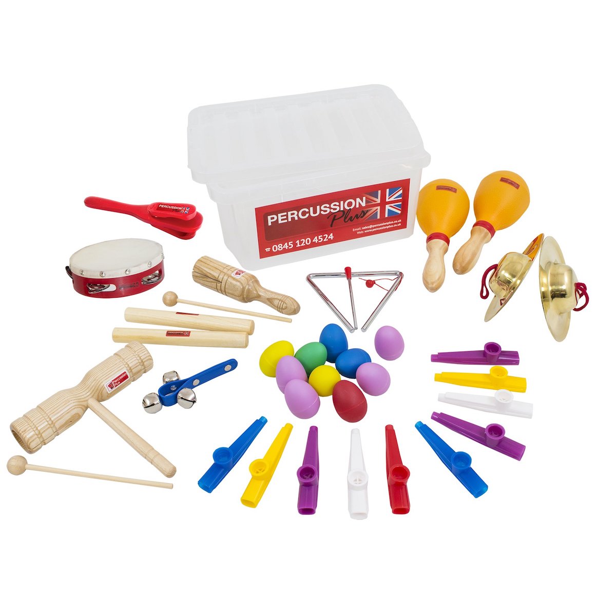 Percussion Plus Basic Music Kit