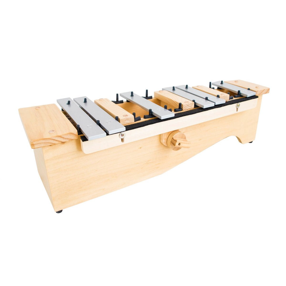 Percussion Plus Harmony Soprano Metallophone - Chromatic Half