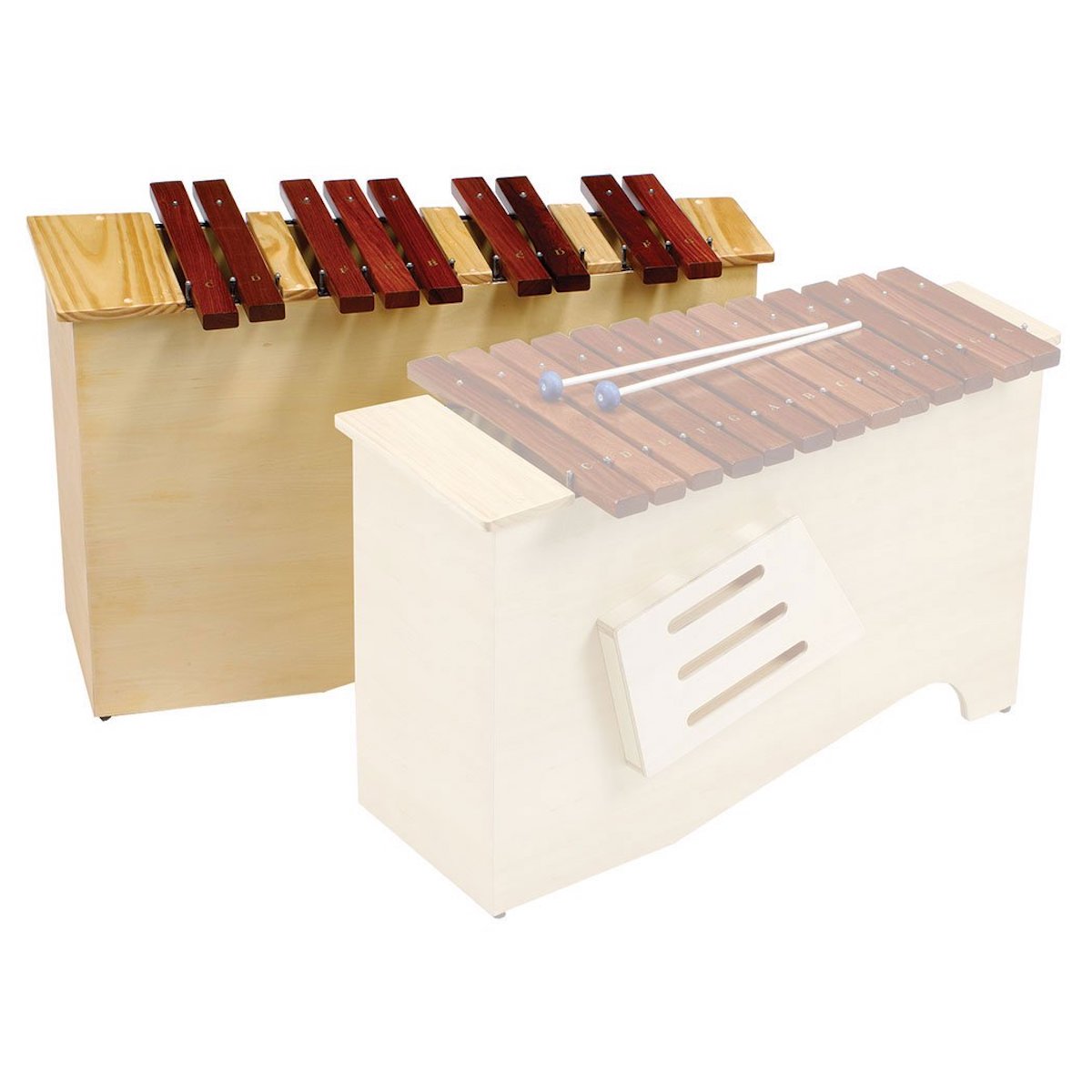 Percussion Plus Bass Xylophone - Chromatic Half