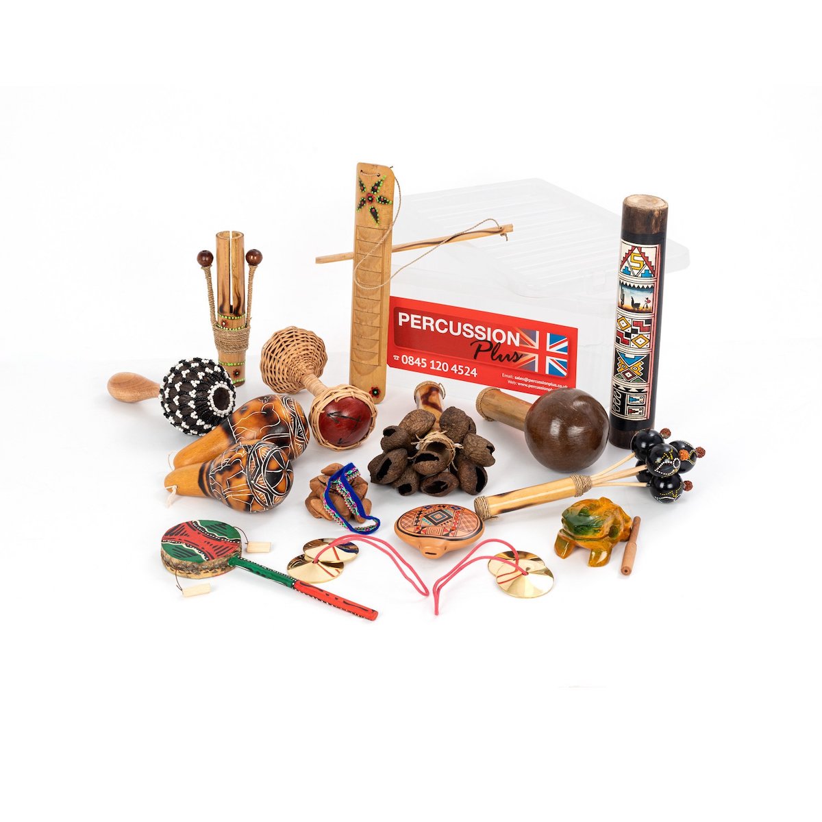 Percussion Plus World Trade Percussion Kit