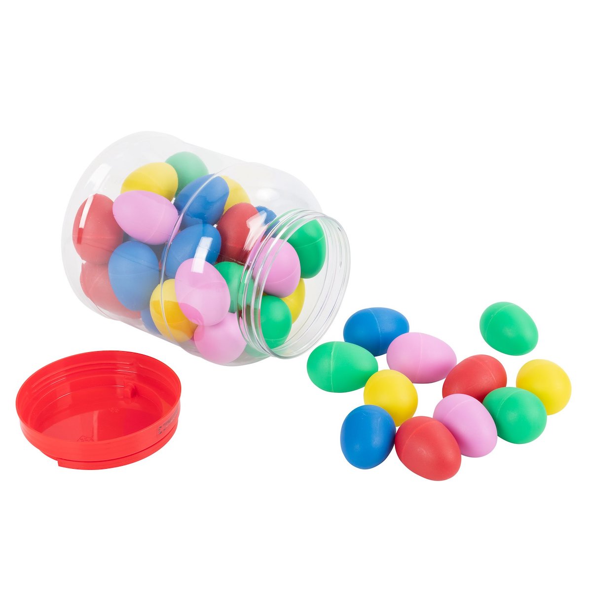 Percussion Plus Egg Shakers: Tub of 40