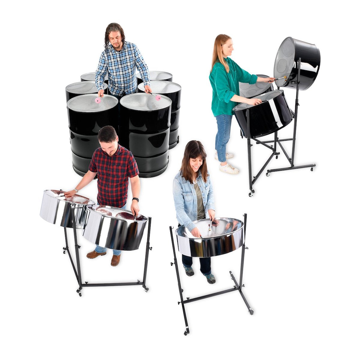 Percussion Plus Import Series Steel Pan Class Band Pack