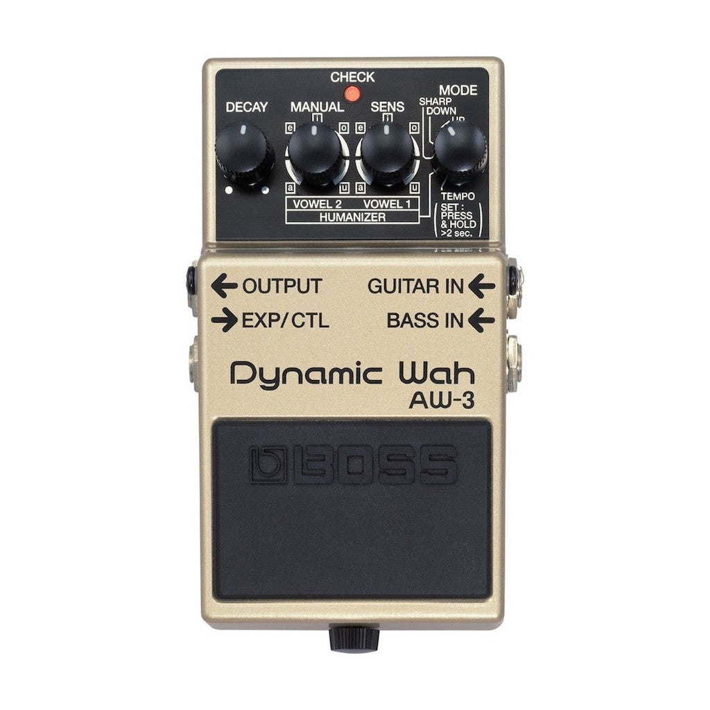 Boss Dynamics & Filtering Pedals