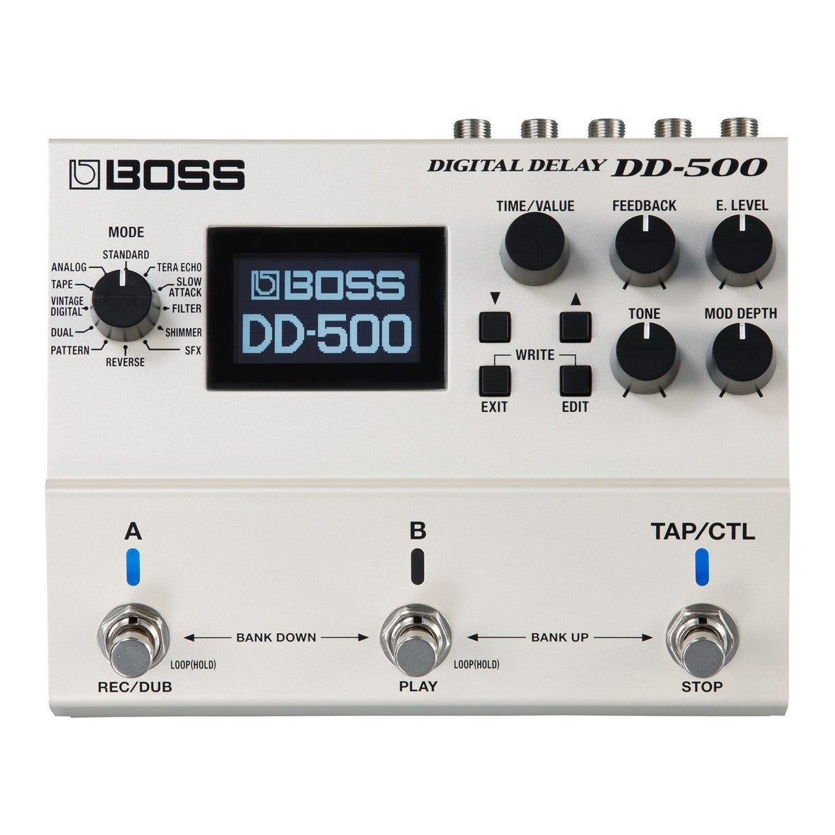 Boss 500 Series Pedals