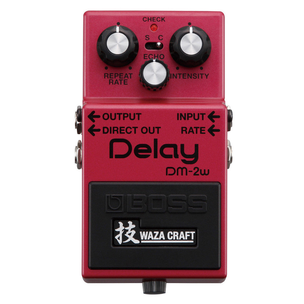 Boss Delay & Reverb Pedals