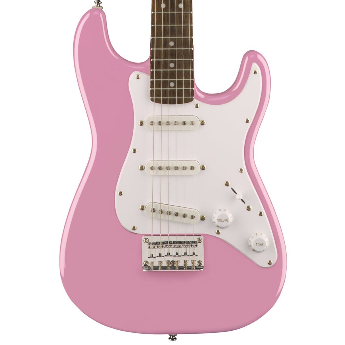 Squier by Fender 3/4 Mini Stratocaster Electric Guitar Pack