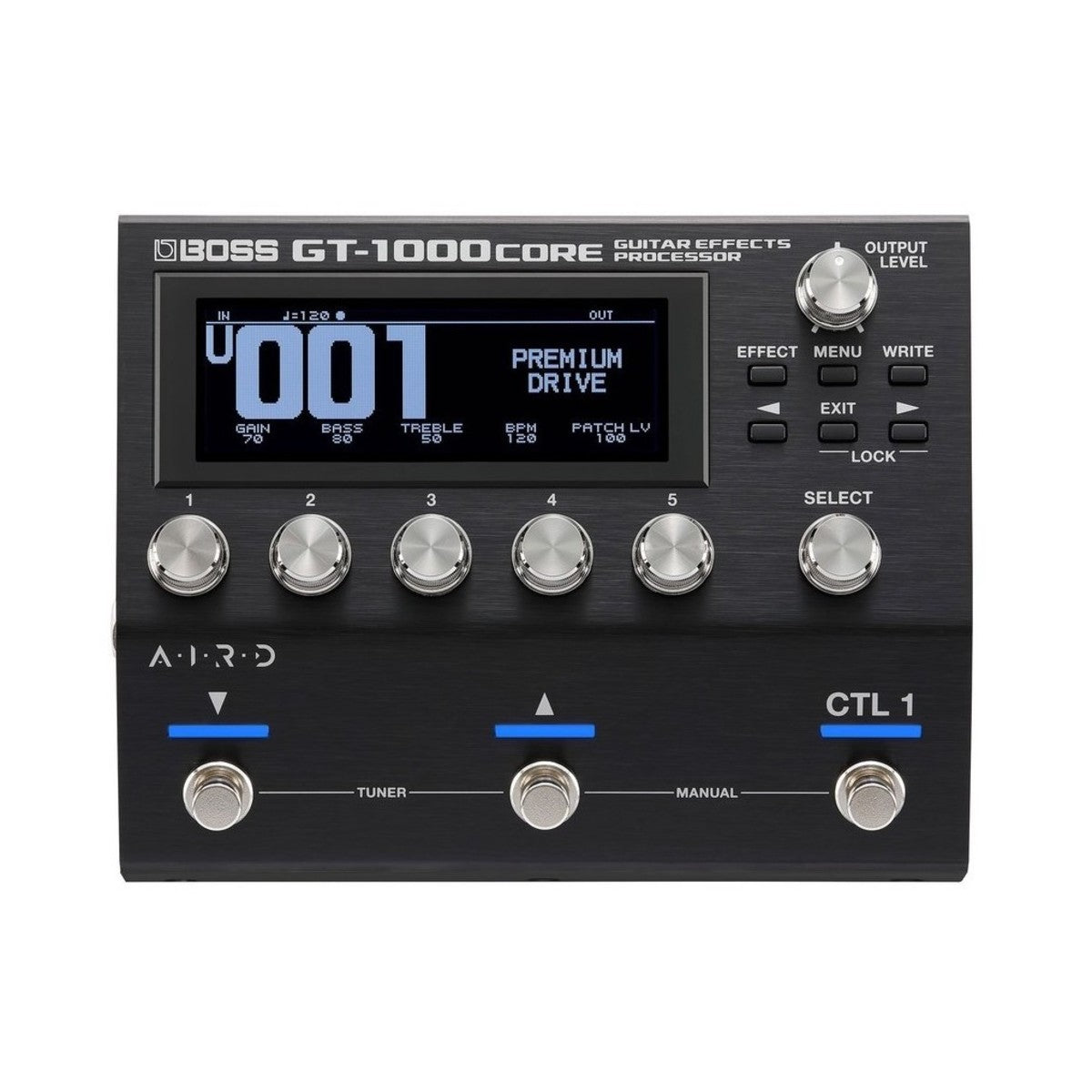 Boss GT-1000CORE Guitar Effects Processor