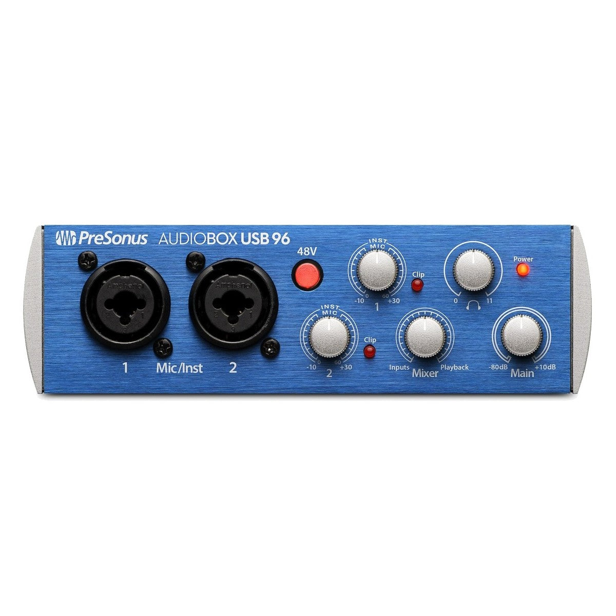 AudioBox USB® 96: 2x2 USB 2.0 Audio Interface