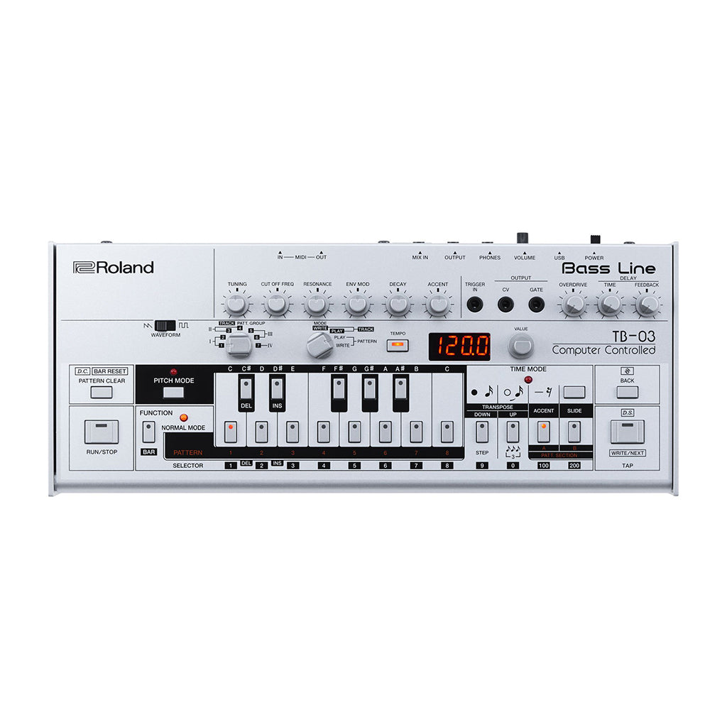 Roland TB-03 Bass Line